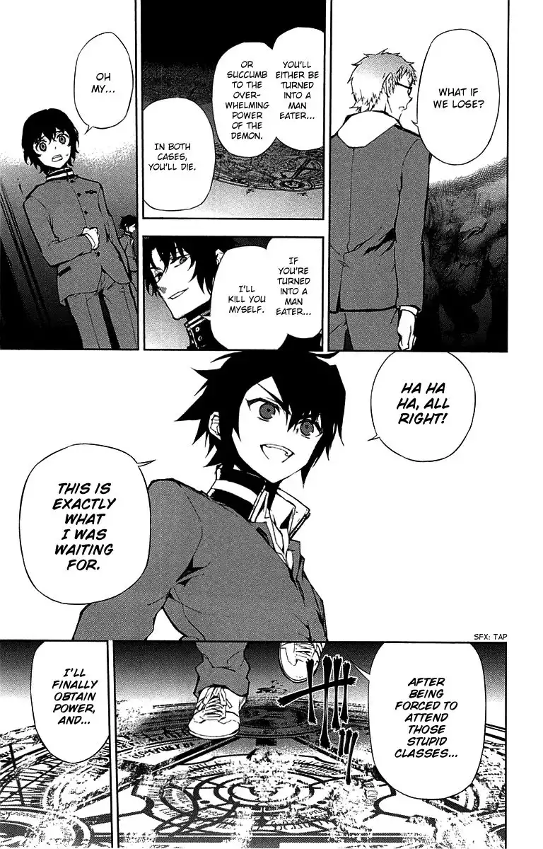 Owari no Seraph Chapter 6 27